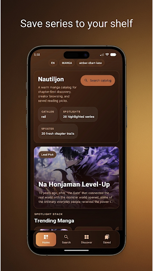 Nautiljon - Manga Reader Screenshot 0