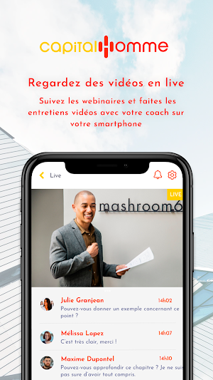 Capital Homme Screenshot 3