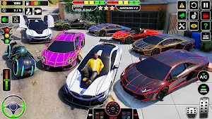 Indian Car Driving School 3D Screenshot 0