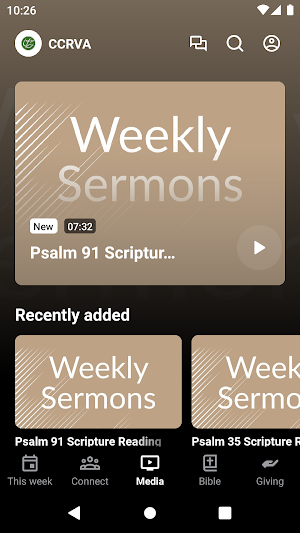 Calvary Chapel RVA Screenshot 2