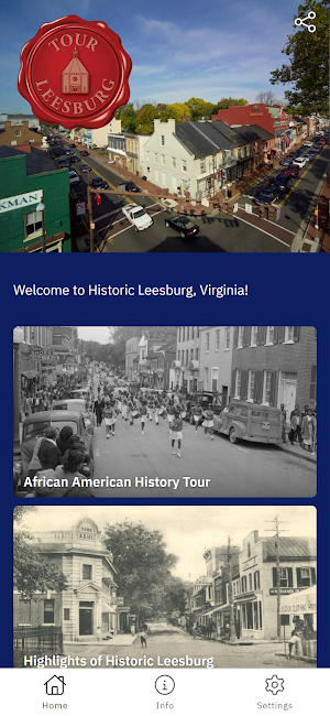 Tour Leesburg Screenshot 0