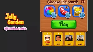 Jelly Crush Garden: Match 3 Screenshot 3