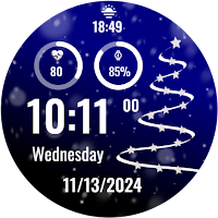 Iris522 Christmas Watch