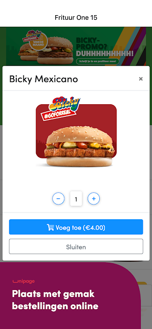 Frituur One 15 Screenshot 1