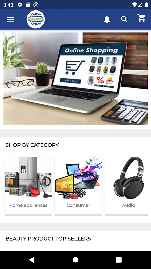 Mamofa Global Store Screenshot 0