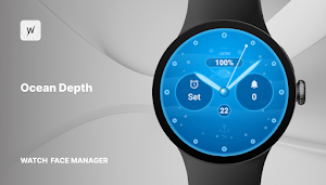 Ocean Depth Watch Face Screenshot 0