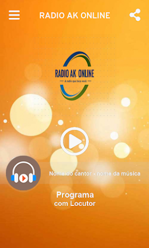 RADIO AK ONLINE Screenshot 0