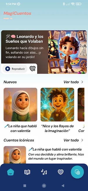 MagiCuentos Screenshot 3