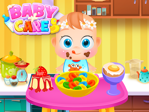 My Baby Care - Newborn Babysitter & Baby Games Screenshot 3