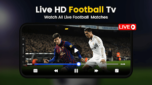 Live Football TV HD Streaming Screenshot 2