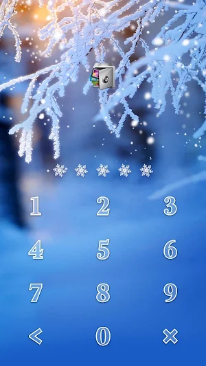 AppLock Live Theme Rime Screenshot 1