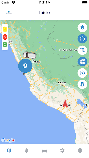 ElectroSatelitalPro GPS Screenshot 0
