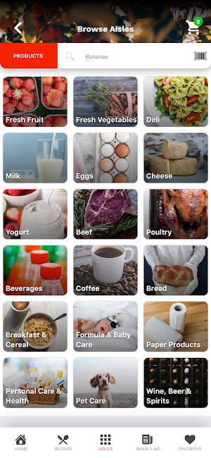 Market Fresh Stores Screenshot 1