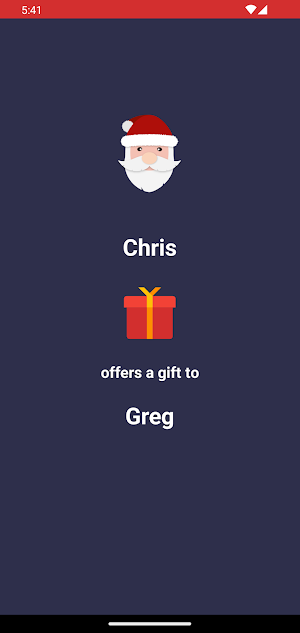 Secret Santa - Gift raffle Screenshot 3