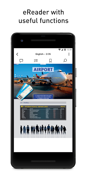inlingua flex-e-book Screenshot 2