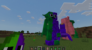 Garten of Banban 4 Minecraft Screenshot 1