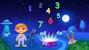 Jack in Space - educational game Screenshot 0