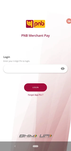 PNB Merchant Pay Screenshot 1