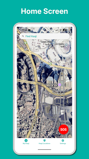 Umrah Family Tracker Screenshot 0