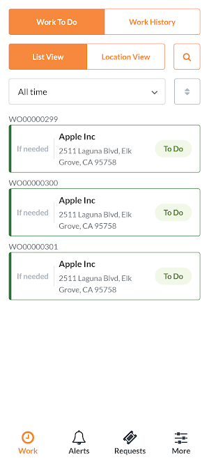 MetryX On the Go Screenshot 0
