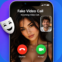 Prank Call: Fake Video Call