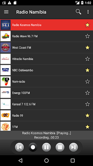 Radio Namibia : Free Music News Sport Screenshot 3