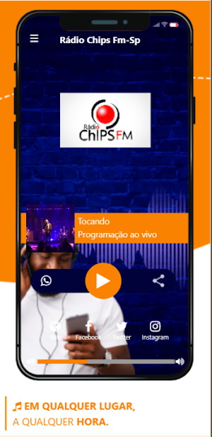 Rádio Chips Fm Screenshot 2