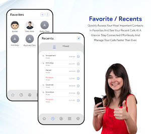 Contact : Phone Dialer & Calls Screenshot 2
