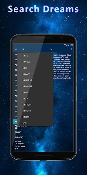 Dream Meanings Screenshot 1