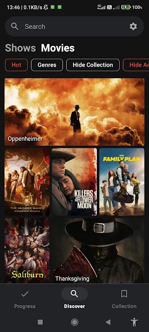 Show Box: Track Movies & Shows Screenshot 0