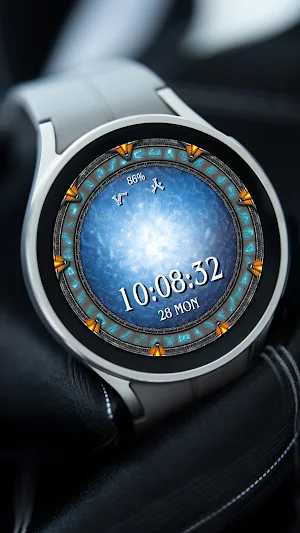 DIGI STARGATE Watch face Screenshot 2