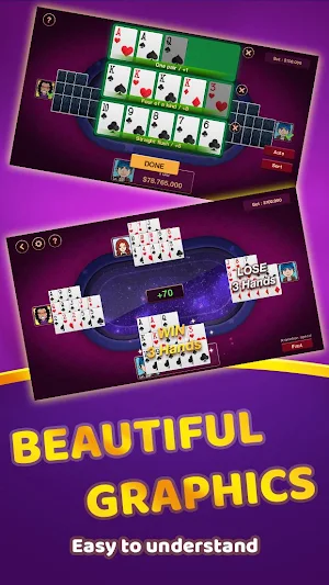 Chinese Poker Offline Screenshot 0