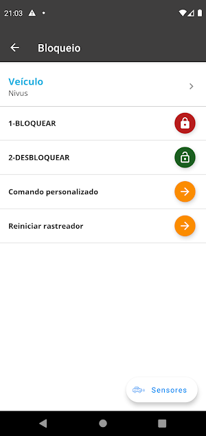 Leal Tracker Screenshot 2