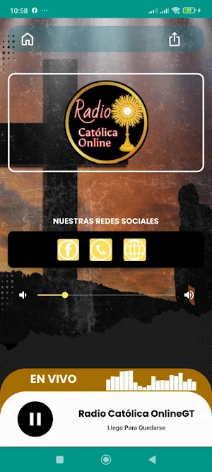 Radio Católica Online GT Screenshot 0