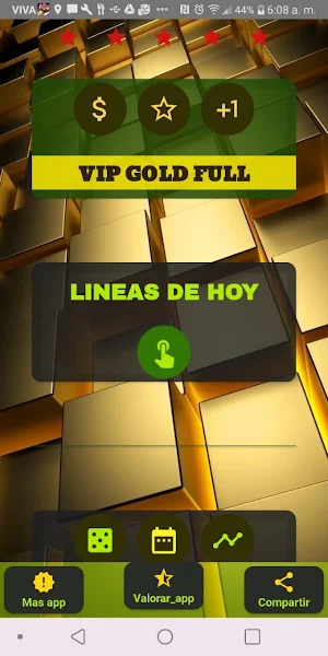 Numeros De La Suerte Gold Screenshot 1