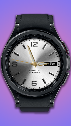 Classic Watch Face (Big) Screenshot 2