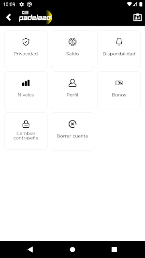 Club Padelazo Screenshot 2