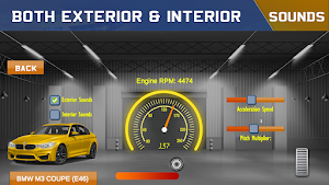 Car Sounds: Engine Sounds Screenshot 2