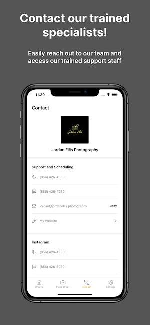 Jordan Ellis Photography Screenshot 2