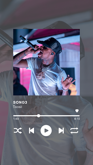 Music Favorite Song Toosii Mp3 Screenshot 2