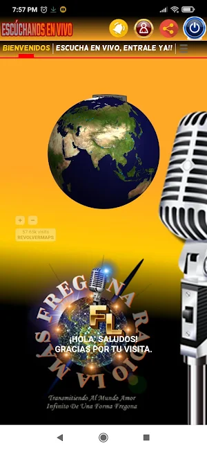 Radio La Mas Fregona FL Screenshot 0