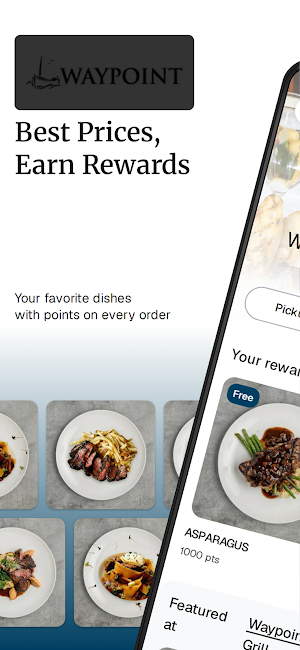 Waypoint Seafood & Grill Screenshot 0