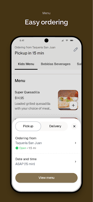 Taqueria San Juan Screenshot 2