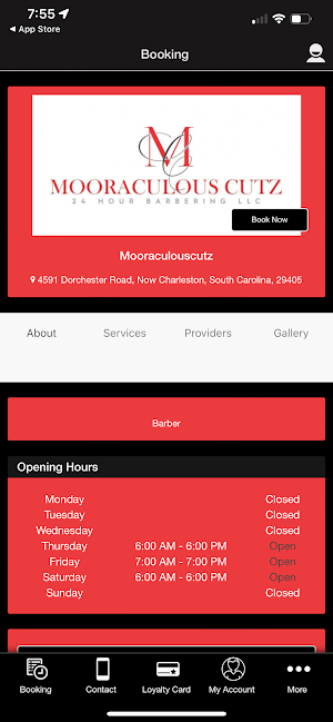 Mooraculouscutz Screenshot 1