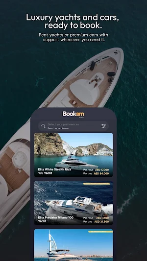Bookem Dubai Screenshot 3