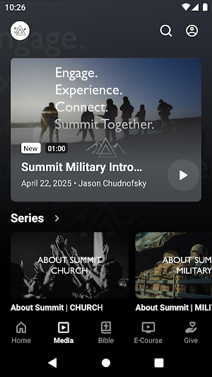 Summit Initiative Screenshot 1