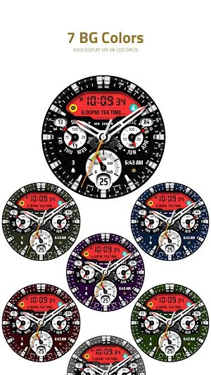 JW237 jwstudio watchface Screenshot 3