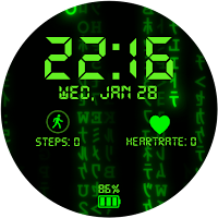 Matrix Watchface