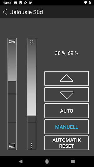 WS1000 Connect/CasaConnect KNX Screenshot 2