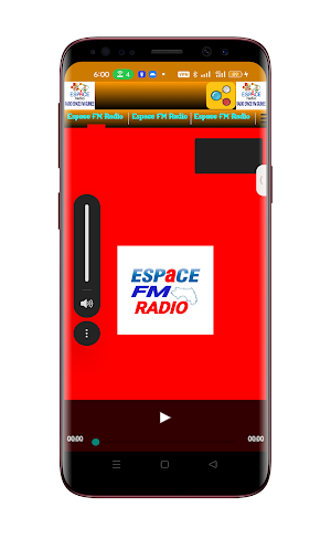 Espace FM Radio Screenshot 1